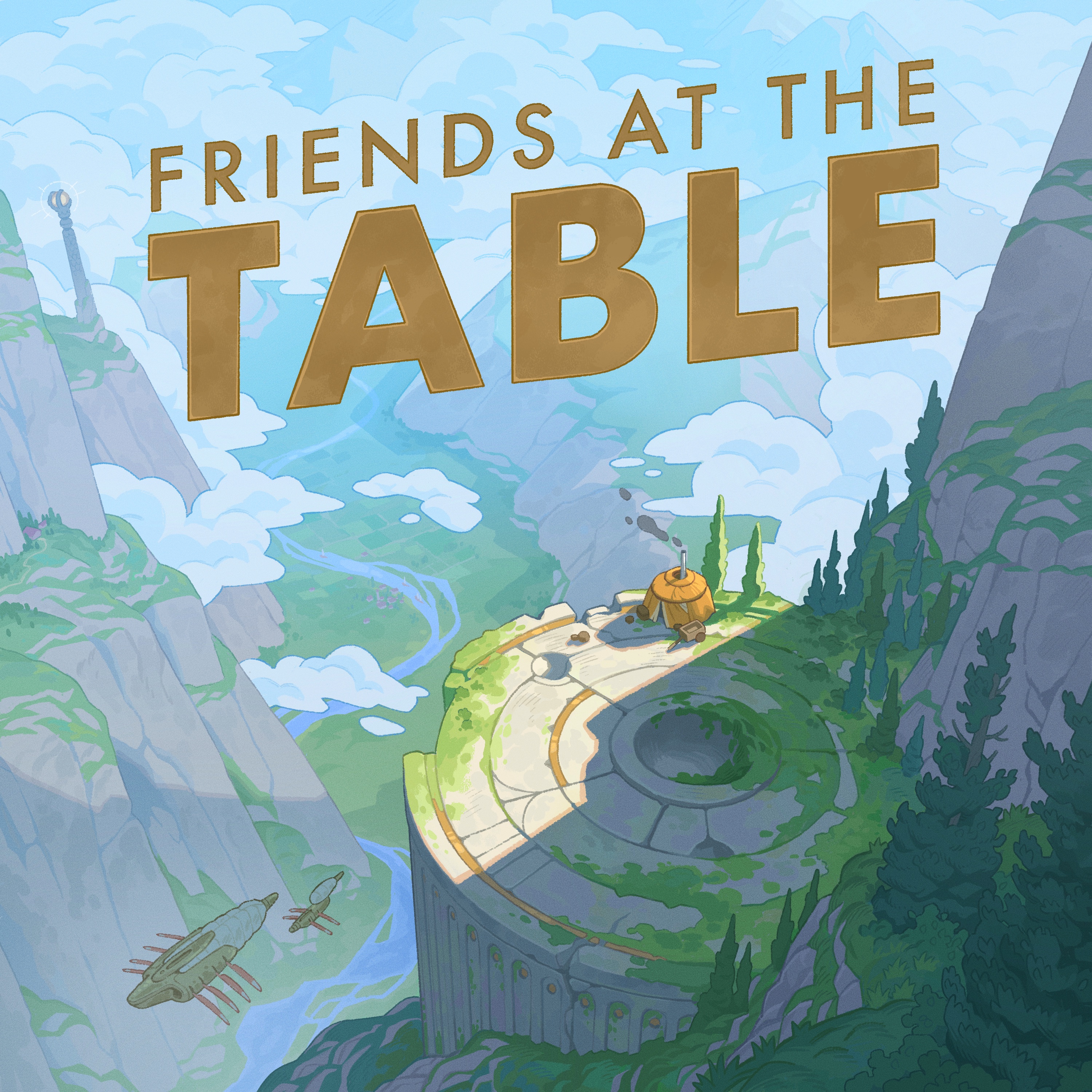 Cover art for Friends at the Table